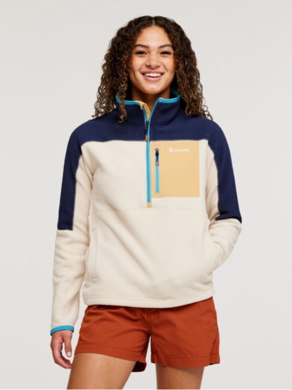 NWT! Cotopaxi Women’s Abrazo Half-Zip Fleece Jacket- XXS